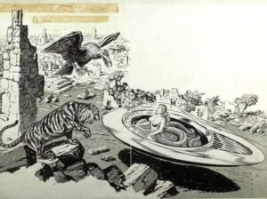 La caída de Lemuria, Richard S. Shaver.